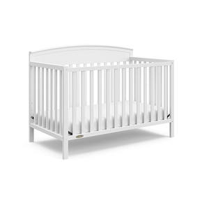 Cuna Convertible Ecológica Personalizada, Cuna de Madera Multifuncional para Bebé Recién Nacido, Cuna de Madera con Protector - Product Image 1