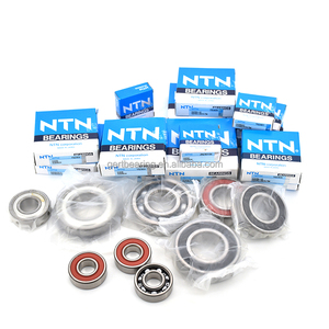 Roulement à billes à gorge profonde NTN, roulement à billes, taille 17x40x12, NTN - Product Image 5