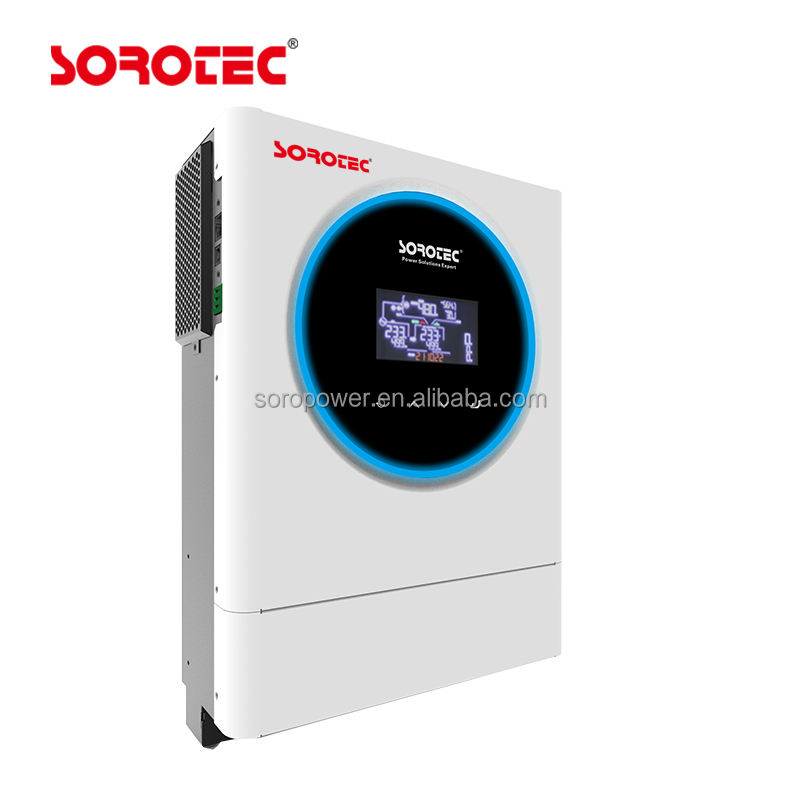 On/Off Grid Hybrid 3600W 4KW 6KW Pure Sine Wave 24Vdc 48VDC 120A MPPT ...