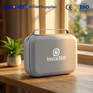 Étui de transport rigide pour Insta360 <span class=keywords><strong>GO</strong></span> Ultra, sac de rangement portable antichoc pour accessoires de caméra d'action, directement de l'usine - Product Image 1