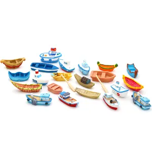 children toys for architecture model boat jet ship sails sailboat miniature boats