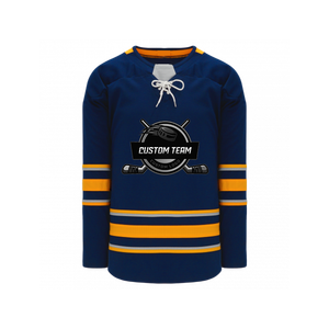 Hoàn toàn thăng hoa Ice Hockey Jersey bán buôn thêu dành cho người lớn trò chơi hockey Jersey với biểu tượng tùy chỉnh - Product Image 1