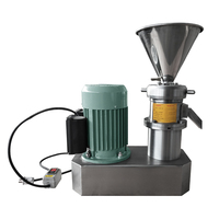 Moulin industriel colloïdal vente en gros de pâte de noisette pistache tahini sésame rectifieuse machine à beurre d'arachide