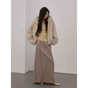 "คลาวดี้สตาร์"ชุดเดรสลำลอง สไตล์สปอร์ต กระโปรงผู้หญิงแบบมีเชือกรูดสีสันตัดกัน - Product Image 4