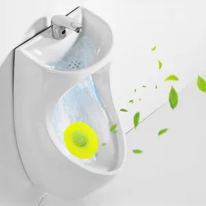 100% Biodegradable Eco-Friendly EVA Urinal Deodorizerurinal Screen With Urinal Block