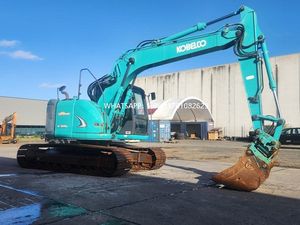 Retroexcavadora Kobelco SK135 Sr de 13 Toneladas, Excavadora Usada, Excavadora de Cadenas, Fabricada en Japón - Product Image 3