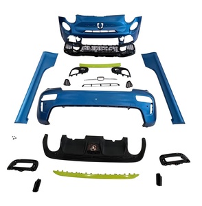 Kit carrosserie pour Fiat 500 2011-2024 : Nouveau <span class=keywords><strong>pare</strong></span>-chocs avant et arrière en plastique – Installation en 5 à 20 jours – Remplacement et réparation - Product Image 3