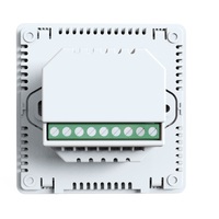 Suku cadang sistem lantai panas, termostat WiFi Smart Type Boiler atau pompa panas