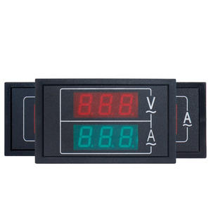<span class=keywords><strong>DL85</strong></span> Voltmètre Ampèremètre à double affichage Tableau de bord à affichage numérique Panneau de détection de diodes électroluminescentes LED AC60-500V - Product Image 1