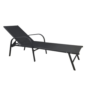 Yoho extérieur PP Injection moderne Chaise longue rotin Look meubles promotionnels plage transat pour hôtel et cour utilisation - Product Image 6