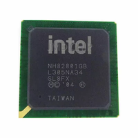 Hub de contrôleur E/S Intel NH82801E ICH9DO / Puce South Bridge avec SATA II Gigabit LAN VPro AMT - Utilisation Entreprise/Commerciale