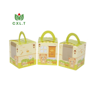 Boîte en carton pliable personnalisée pour jouets, vente en gros directe d'usine, OEM ODM, boîte imprimée pour emballage de jouets et de poupées pour enfants