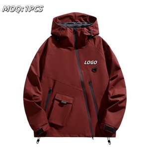 Aoyema abbigliamento sportivo personalizzato <span class=keywords><strong>giacca</strong></span> <span class=keywords><strong>a</strong></span> <span class=keywords><strong>vento</strong></span> da uomo di grandi dimensioni con cappuccio antivento <span class=keywords><strong>antipioggia</strong></span> ampia da alpinismo <span class=keywords><strong>giacca</strong></span> abbigliamento sportivo - Product Image 1