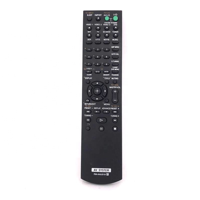 New Remote Control RM-AAU019 Use for Sony AV System HTD-DW685 STR-K670P STR-K790 STR-K1600