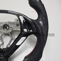 Produk Terbaru Setir Mobil Honeycomb Carbon Grip Stripe untuk Infiniti G27 G37