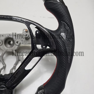 Latest Products Honeycomb Carbon Grip Stripe Steering <b>Wheel</b> for Infiniti G27 G37 Car Steering <b>Wheel</b> - Product Image 4