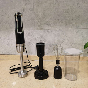 1500W krachtige staafmixer met variabele snelheid, roestvrijstalen schacht, staafmixer voor soeppuree, 220V, rood - Product Image 4