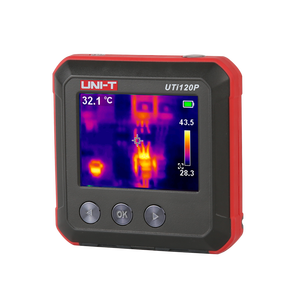 Caméra thermique de poche UNI-T UTi120P originale, capable de suivre automatiquement la température de l'objectif de -20°C à 400°C - Product Image 3