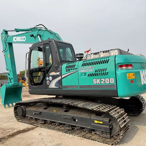 Kobelco SK200รถขุดมือสองสำหรับวิศวกรรมและก่อสร้าง - Product Image 1