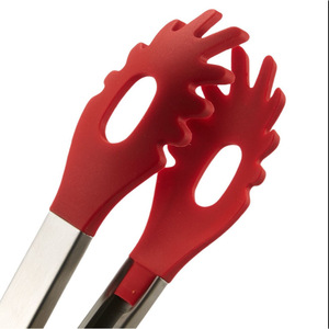 <b>Silicone</b> Food Clips Stainless Steel Multipurpose BBQ <b>Kitchen</b> <b>Utensil</b> Clip White Red Multicolored Light Green Durable Bundle - Product Image 5