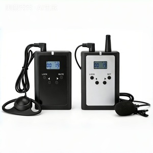 Guide touristique audio sans fil Mix Tech WAT01-NG2 Whisper Systems Device Museum Factory Training Meeting Audio <span class=keywords><strong>Tour</strong></span> - Product Image 1