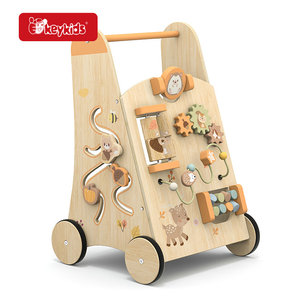 Oem montessori הליכה צעצועי הליכה מעץ עבור תינוקות 6-12 חודשים w16e302 - Product Image 3