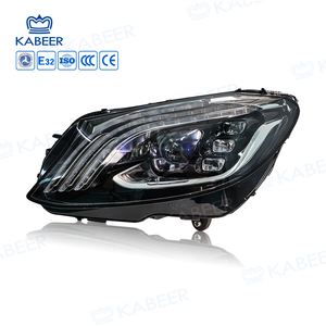 Tự Động Đầu Ánh Sáng Đèn Cho Mercedes Benz <span class=keywords><strong>C</strong></span> <span class=keywords><strong>Class</strong></span> <span class=keywords><strong>W205</strong></span> 2015 2021 Nâng <span class=keywords><strong>C</strong></span>ấp Để Maybach Phong <span class=keywords><strong>C</strong></span>ách Đầy Đủ LED Đèn Pha Đèn Pha Lắp Ráp - Product Image 1