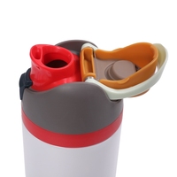 Bouteille d'eau sport en acier inoxydable à double paroi de 24 oz pour sublimation par transfert thermique