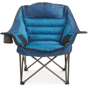 Ghế cắm trại cỡ lớn có đệm, di động, gấp gọn, ghế nghỉ ngơi bãi biển cỡ lớn dành cho ngoài trời, người lớn, nam và nữ - Product Image 3