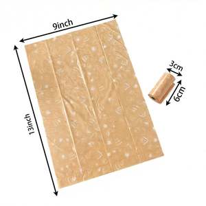 Bolsas para Excremento de Perro Ecológicas y Duraderas con Tema Navideño, Material HDPE a Prueba de Fugas - Product Image 2