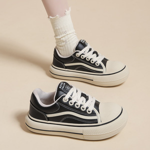 Zapatos de Mujer de Diseño al por Mayor, Nuevos Estilos de Verano, Zapatos Casuales Ligeros y Transpirables con Cordones para Estudiantes, Zapatos para Caminar a la Moda - Product Image 3