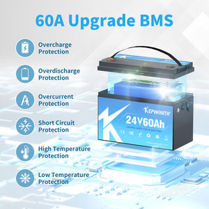 미국 주식 무료 배송 케프워스 24v 60Ah <span class=keywords><strong>100ah</strong></span> 150Ah 200Ah 리튬 배터리 24v 300ah 리튬 배터리 <span class=keywords><strong>Lifepo4</strong></span> 24v - Product Image 4