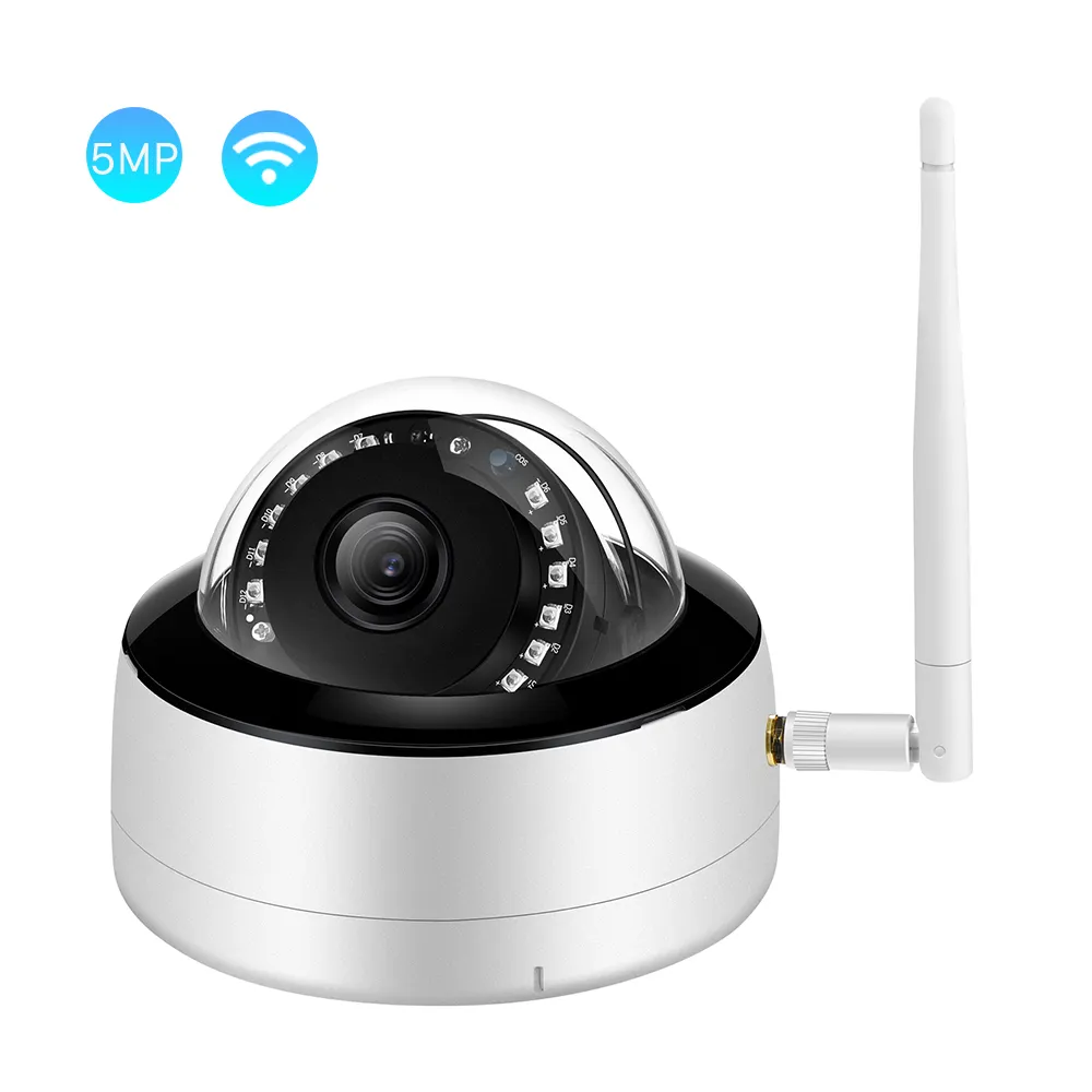 BESDER Surveillance System Dome IP Camera Wireless Motion Sensor 1080P 3MP 5MP iCsee APP CCTV Indoor Camera