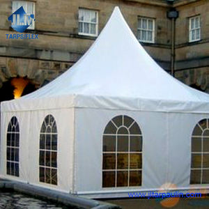 Rouleau de <span class=keywords><strong>bâche</strong></span> de tente en toile enduite de PVC durable, tissu respirant résistant aux UV imperméable pour exposition et <span class=keywords><strong>abri</strong></span> extérieur - Product Image 2