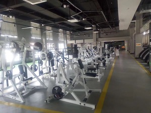 2020 Lzx de equipos de gimnasio fitness y el edificio del cuerpo de la máquina de peso libre martillo Lateral frontal baja - Product Image 2