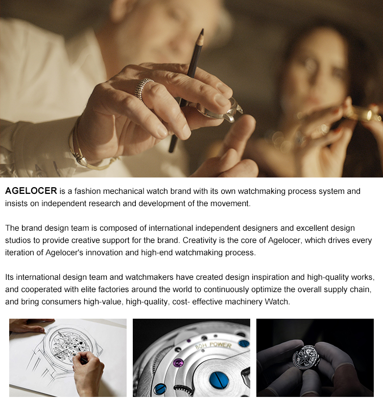 Agelocer Tourbillon Male Series : le tourbillon accessible avec 80 heures de réserve de marche