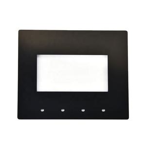 XAT Custom Acrylic Plastic Sheet Graphic Coverage Silk Screen Printing <b>Waterproof</b> Front Panel Label <b>Varnished</b> Surface - Product Image 2