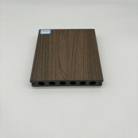 Planches de terrasse en composite WPC co-extrudées, résistantes aux UV, terrasse en WPC pour bricolage en extérieur, pour jardin