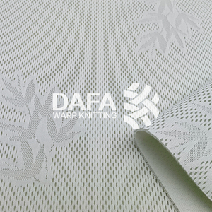 100% ポリエステル竹ジャカードメッシュ3Dクッションカバーマットレス家具生地プレミアムコンフォートとスタイル - Product Image 2