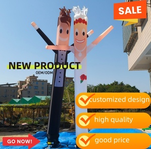 Muñeco Inflable de Chef Saludando con Luces LED para Celebraciones y Restaurantes, Sky Dancer en Venta - Product Image 5