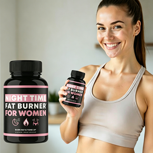 Pastillas Quemagrasas Nocturnas para Mujeres, Favorecen la Pérdida de Peso, la Recuperación del Sueño, <span class=keywords><strong>Bloqueador</strong></span> de Carbohidratos y Estimulante del Metabolismo - Product Image 4