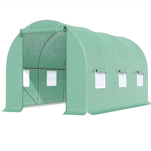 Serre de jardin moderne en aluminium, style traditionnel et moderne, pour usage domestique, avec traitement chimique, facile à assembler - Product Image 2