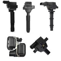 Bobinas de Encendido Compatibles con Mercedes Benz Clase C y Clase E, Modelos C180, C200, C230, E200, M270, E260 y Otros, OE0001502580