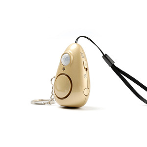2025 Alarma DE SEGURIDAD compacta portátil al por mayor para llevar sola por <span class=keywords><strong>la</strong></span> <span class=keywords><strong>noche</strong></span> Alarma personal inalámbrica - Product Image 5