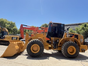 รถตักล้อยาง Caterpillar CAT 950H มือสองคุณภาพสูง ราคาประหยัด CAT950H พร้อมขายทันที - Product Image 3