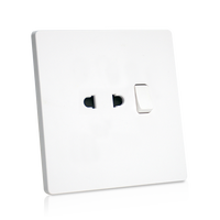 Shinelite soket USB elektrik multifungsi, soket USB elektrik, soket saklar dinding universal 5 pin, multi fungsi, harga pabrik, dengan port USB Tipe A + C