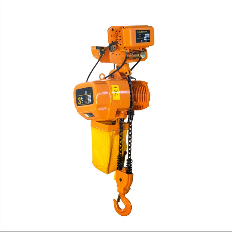 Industrial polipasto inalambrico 2ton electric explosion proof chain hoist For Overhead Crane