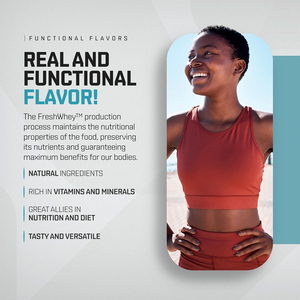 Poudre de protéine de lactosérum claire OEM Complément de lactosérum nourri à l'herbe pour la croissance musculaire Mélange post-entraînement Mélange de boissons pour sportifs - Product Image 2