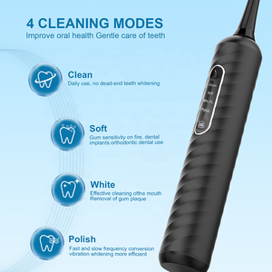 <span class=keywords><strong>Brosse</strong></span> à dents électrique <span class=keywords><strong>avec</strong></span> irrigateur buccal combiné en un seul appareil <span class=keywords><strong>Brosse</strong></span> à dents sonique rechargeable <span class=keywords><strong>avec</strong></span> 4 modes de nettoyage des dents - Product Image 5