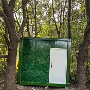 ตู้คอนเทนเนอร์แบบปรับแต่งได้สามารถใช้สำหรับหอพักครอบครัวห้องพักชั่วคราวคาเฟ่ - Product Image 3